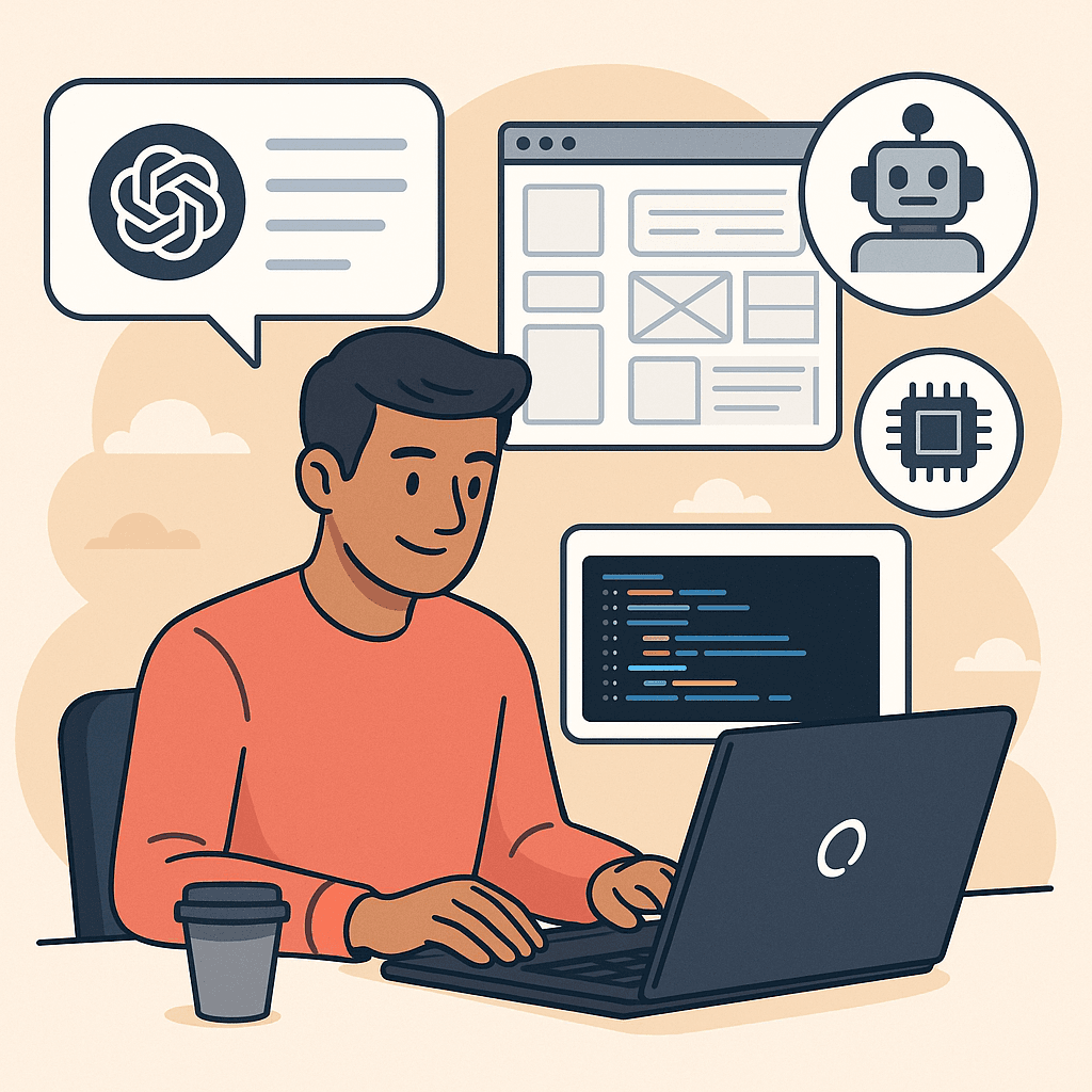 How to Use AI to Build Apps at 10× Speed