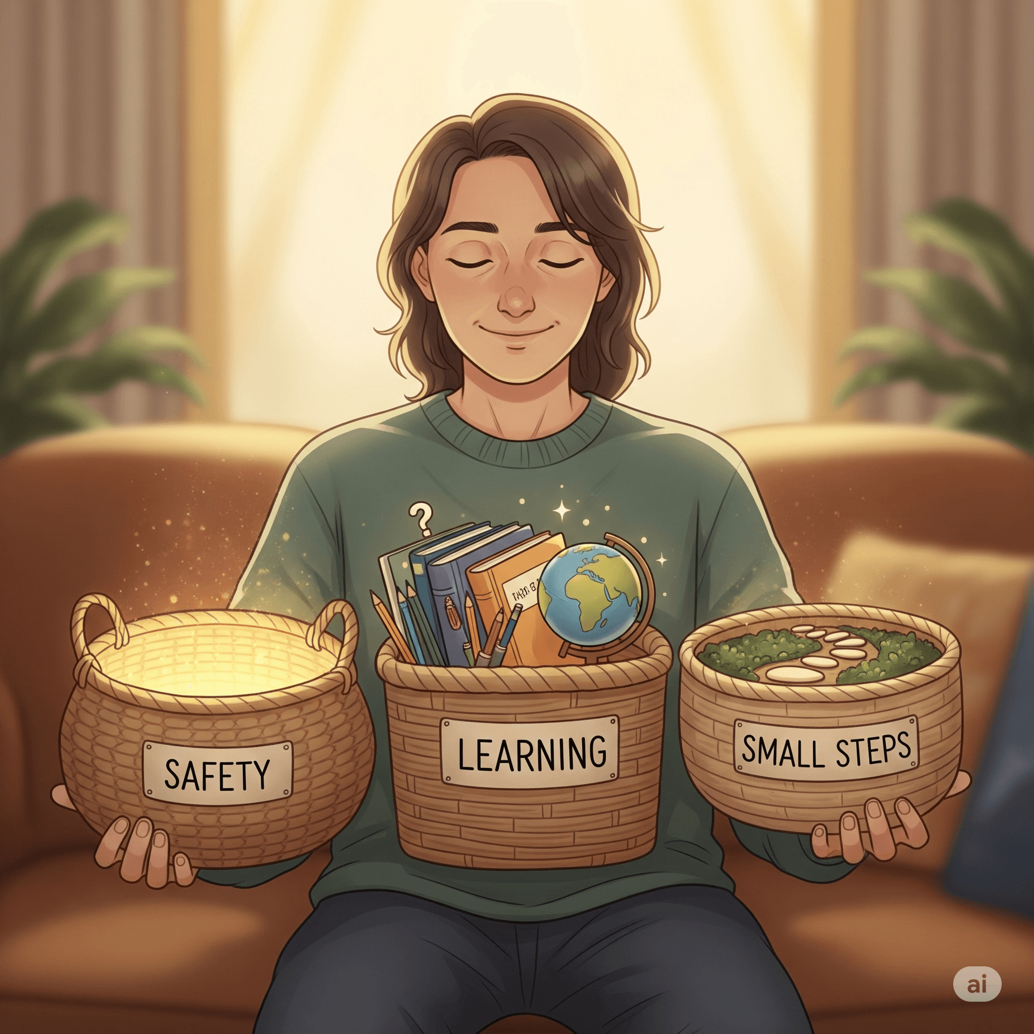 Safety, learning, small steps