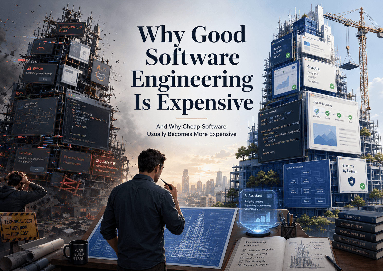 Why Good Software Engineering Is Expensive
